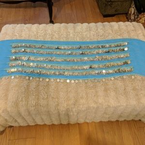 Belly dance hip scarf